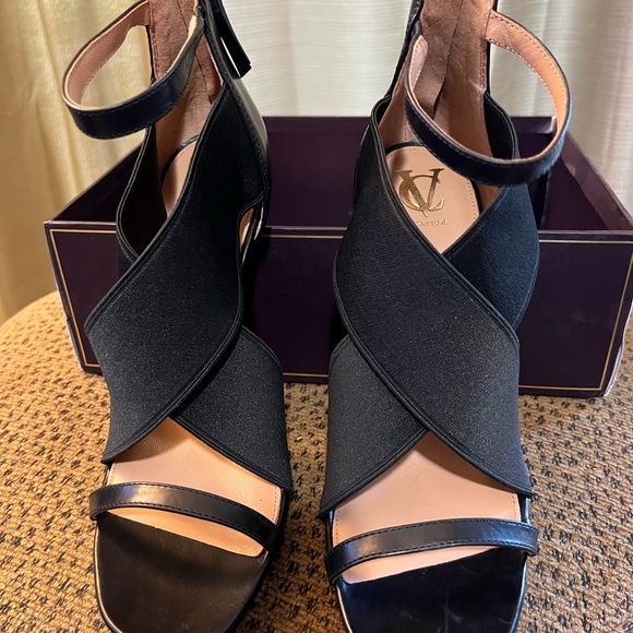 Vince Camuto Shoes - Vince Camuto Black high heel sandal